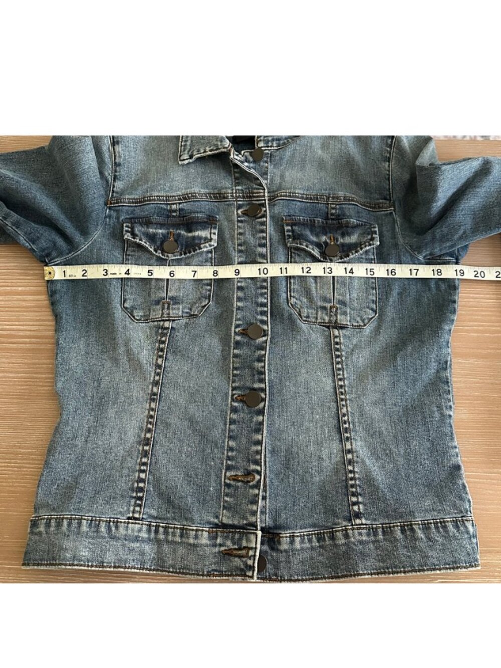 Kut From The Kloth Denim Jacket - LARGE - Picture 5 of 5